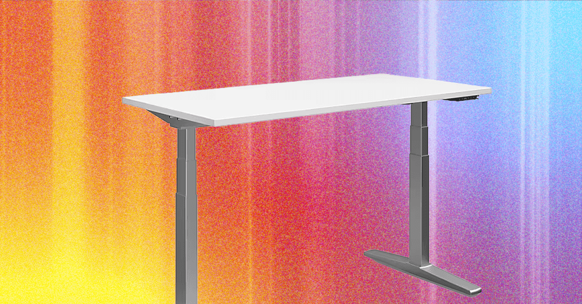 Staples Union & Scale Electrical Standing Desk Evaluation: Micro Actions Staples Union & Scale Electrical Standing Desk Evaluation: Micro Actions