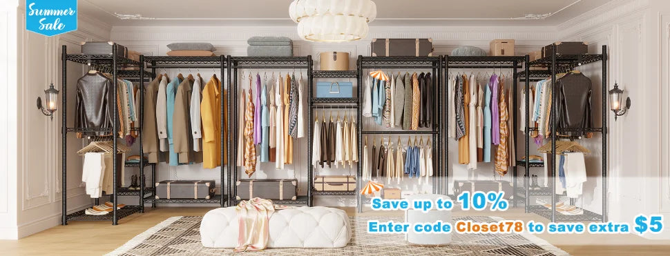 clothes storage organizer