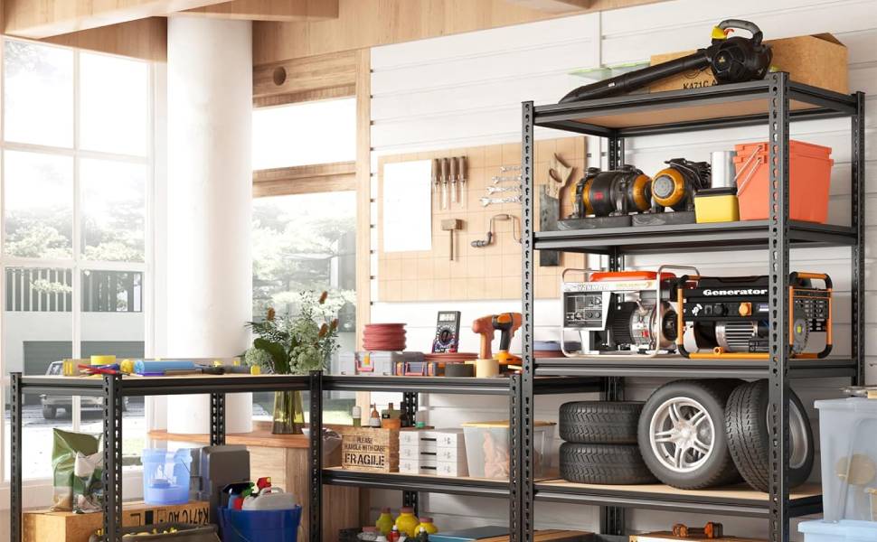 Magnificence Meets Sturdiness with Metal Wooden Storage Sh – Reibii Magnificence Meets Sturdiness with Metal Wooden Storage Sh – Reibii