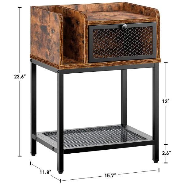 small bedside table