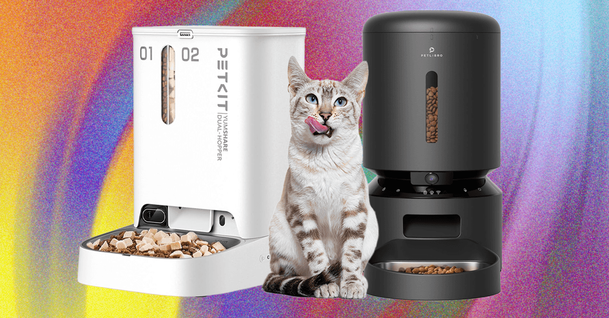 These 7 Automated Cat Feeders Had been the Finest We Examined (2025) These 7 Automated Cat Feeders Had been the Finest We Examined (2025)