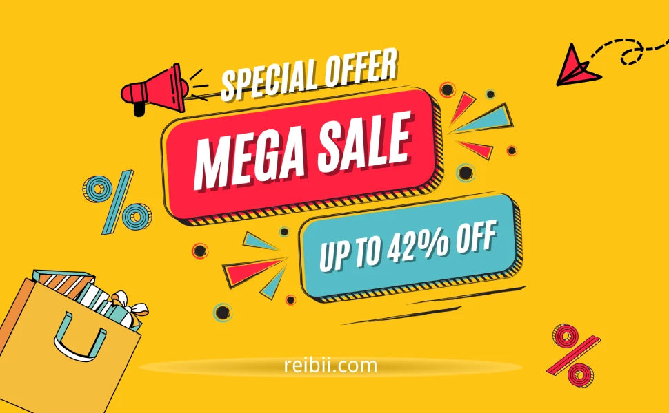 12 months-Finish Mega Sale – As much as 42% Off! – Reibii 12 months-Finish Mega Sale – As much as 42% Off! – Reibii