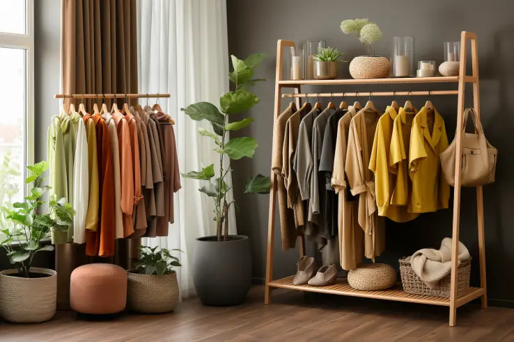 clothing rack