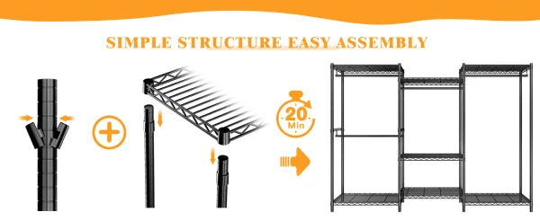 easy to assemble