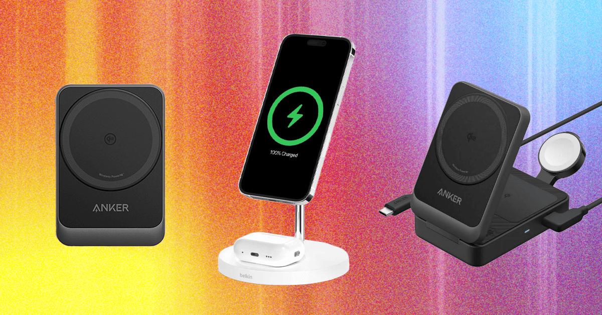 15 Finest MagSafe Wi-fi Chargers (2025): Energy Banks, Stands, Pads, and Journey Chargers 15 Finest MagSafe Wi-fi Chargers (2025): Energy Banks, Stands, Pads, and Journey Chargers