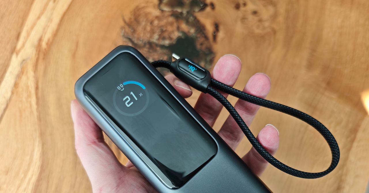 Anker’s Laptop computer Energy Financial institution Is on Sale Proper Now for Prime Day (2025) Anker’s Laptop computer Energy Financial institution Is on Sale Proper Now for Prime Day (2025)