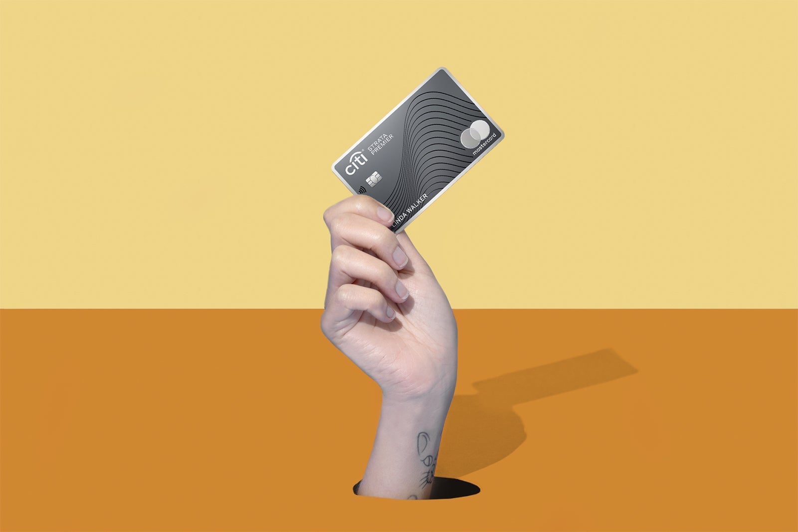 Citi Strata Premier card picture