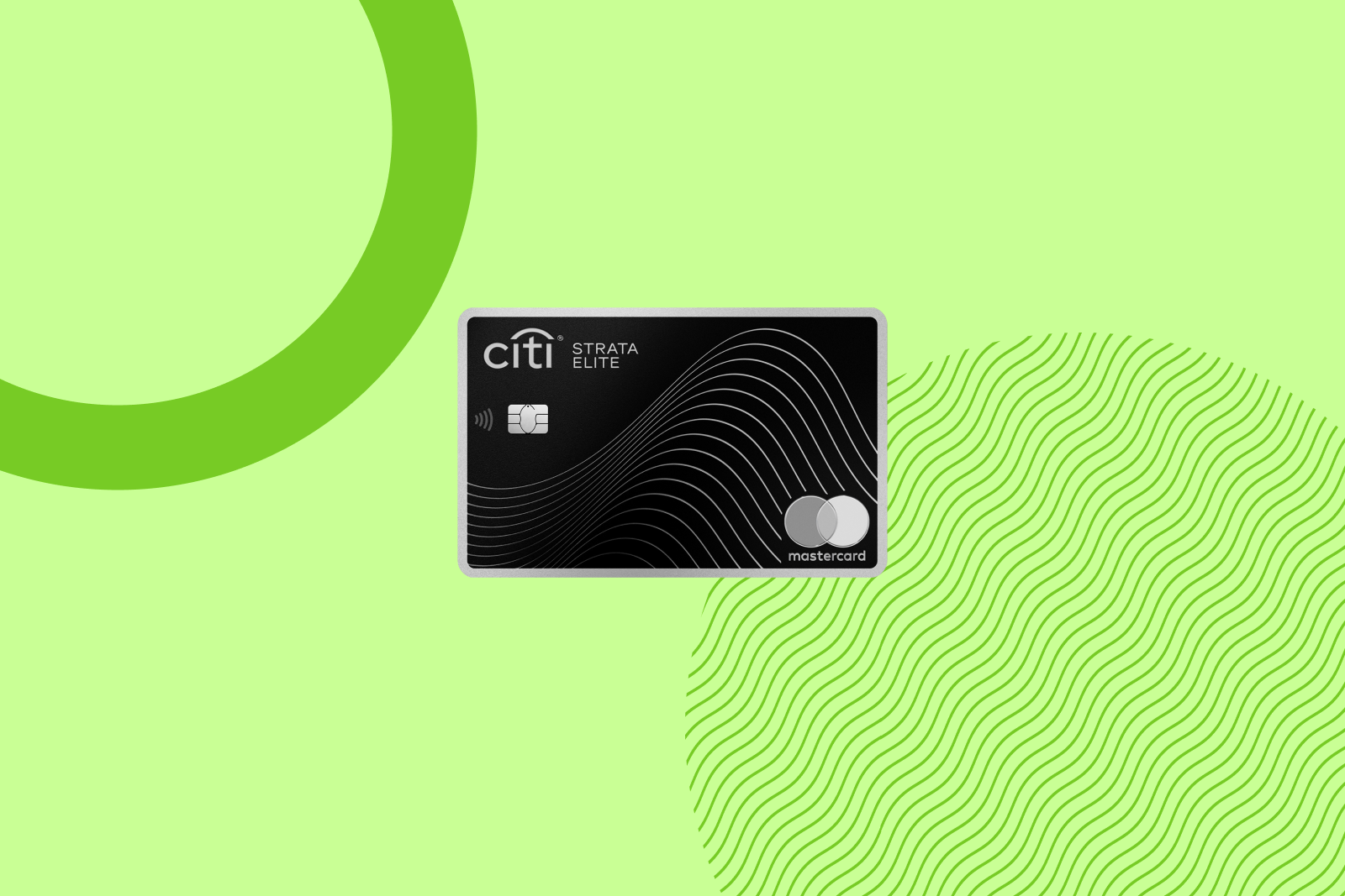 Citi Strata Elite Credit Card art