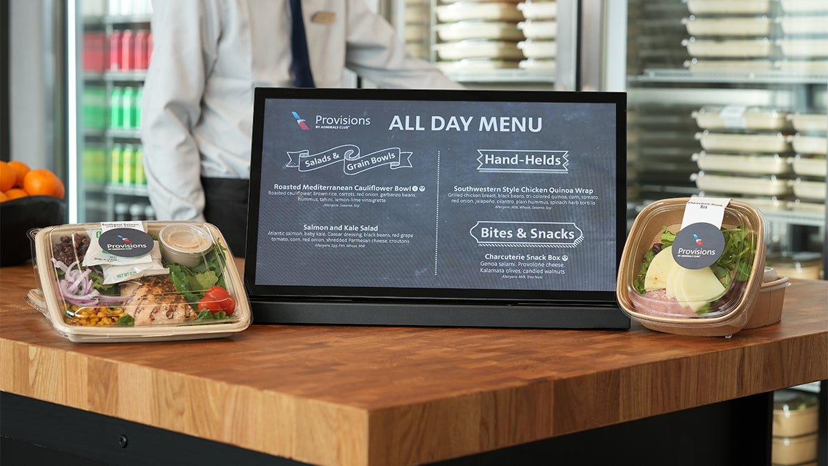 American Airlines debuts first grab-and-go lounge in Charlotte