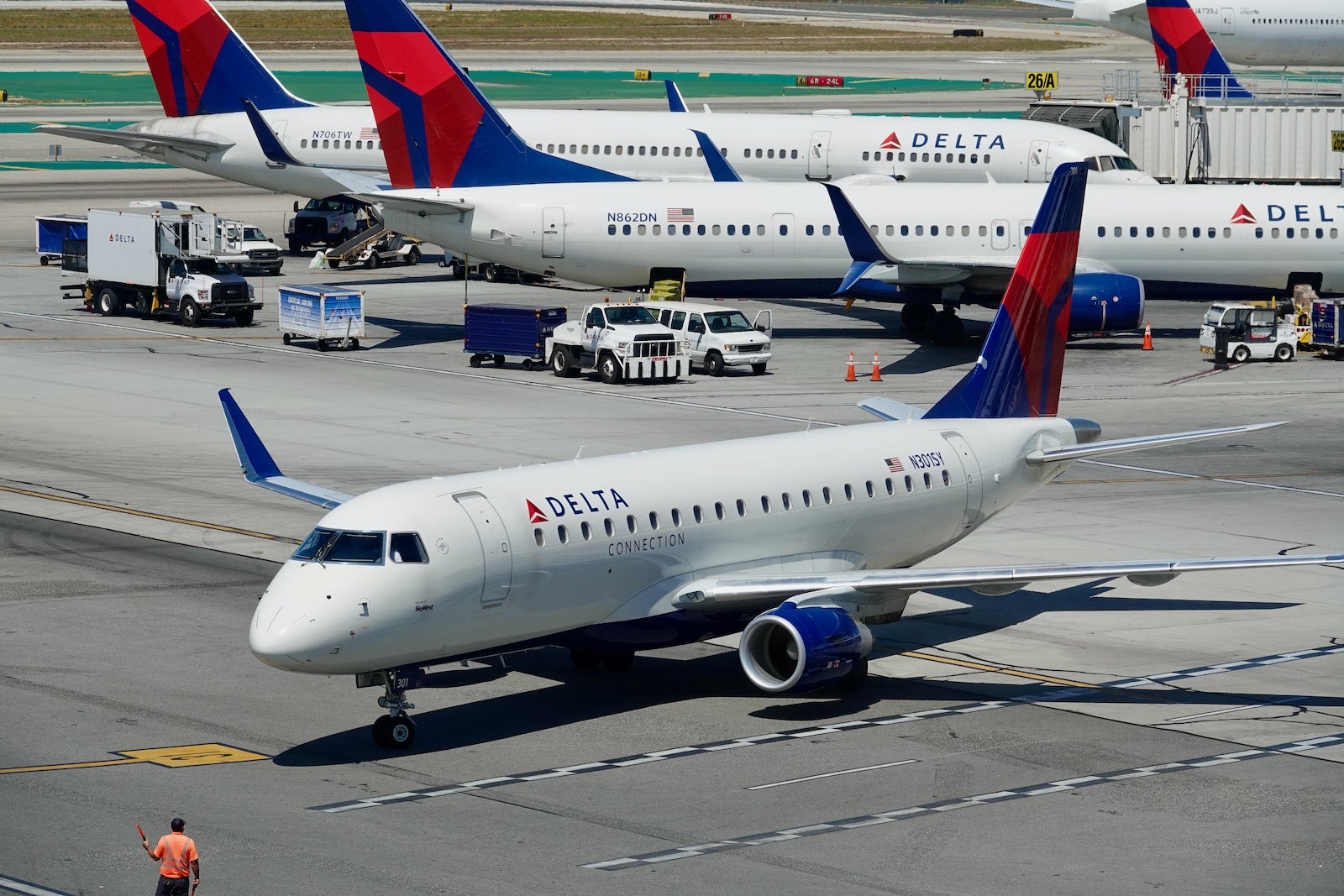 Delta Air Strains defends use of AI in airfare pricing ways Delta Air Strains defends use of AI in airfare pricing ways