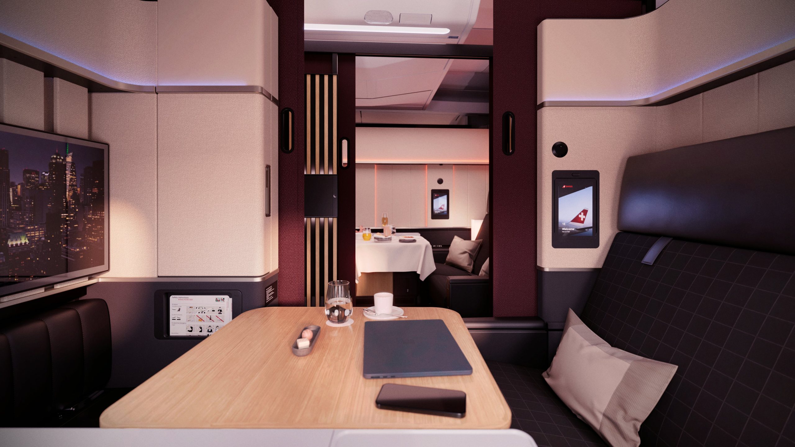 Swiss unveils large, new top quality ‘Grand Suite’ expertise