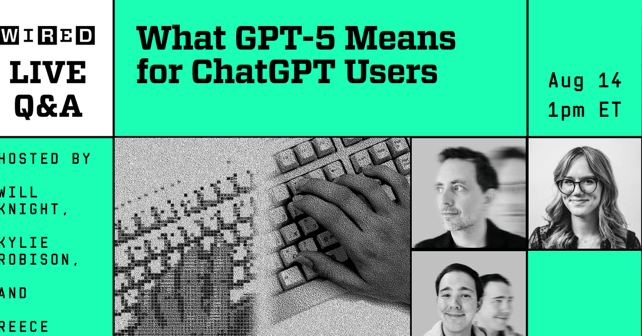 Watch Our Livestream Replay: What GPT-5 Means for ChatGPT Customers