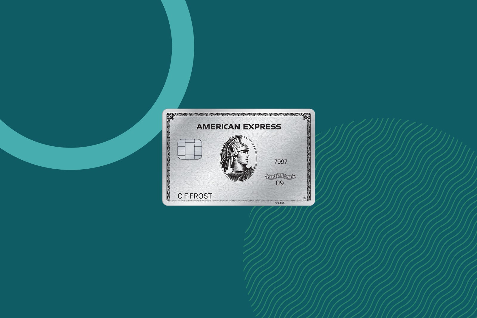 Amex Platinum card art