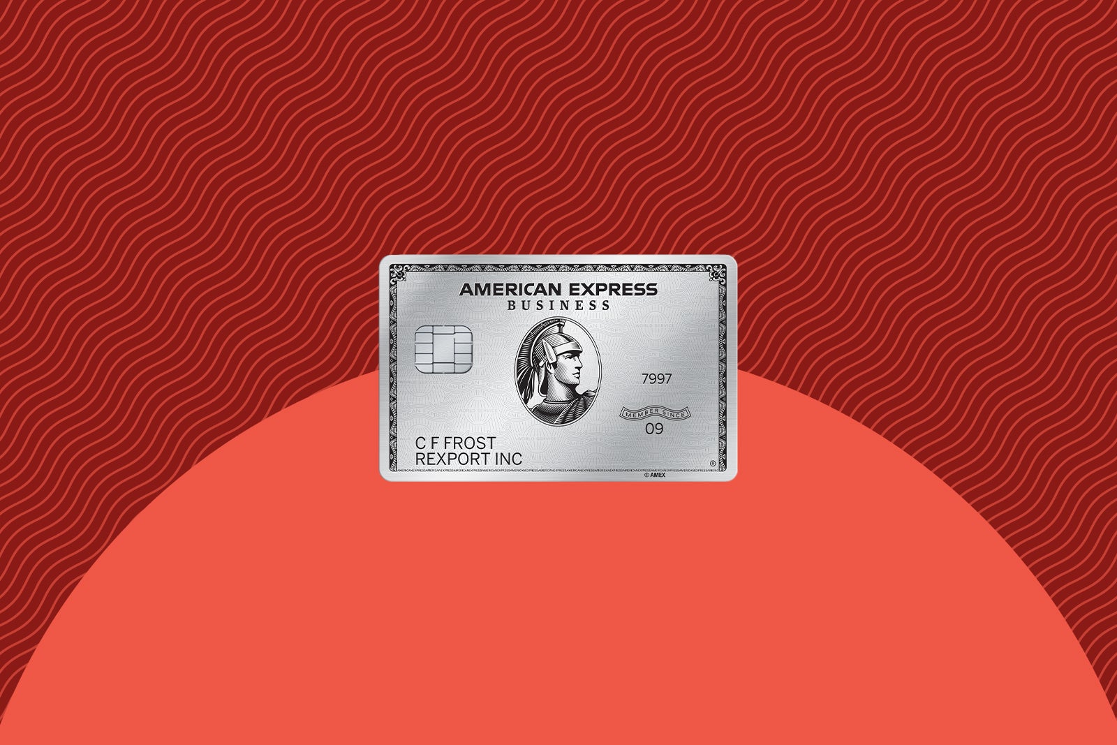 American Express Business Platinum card art