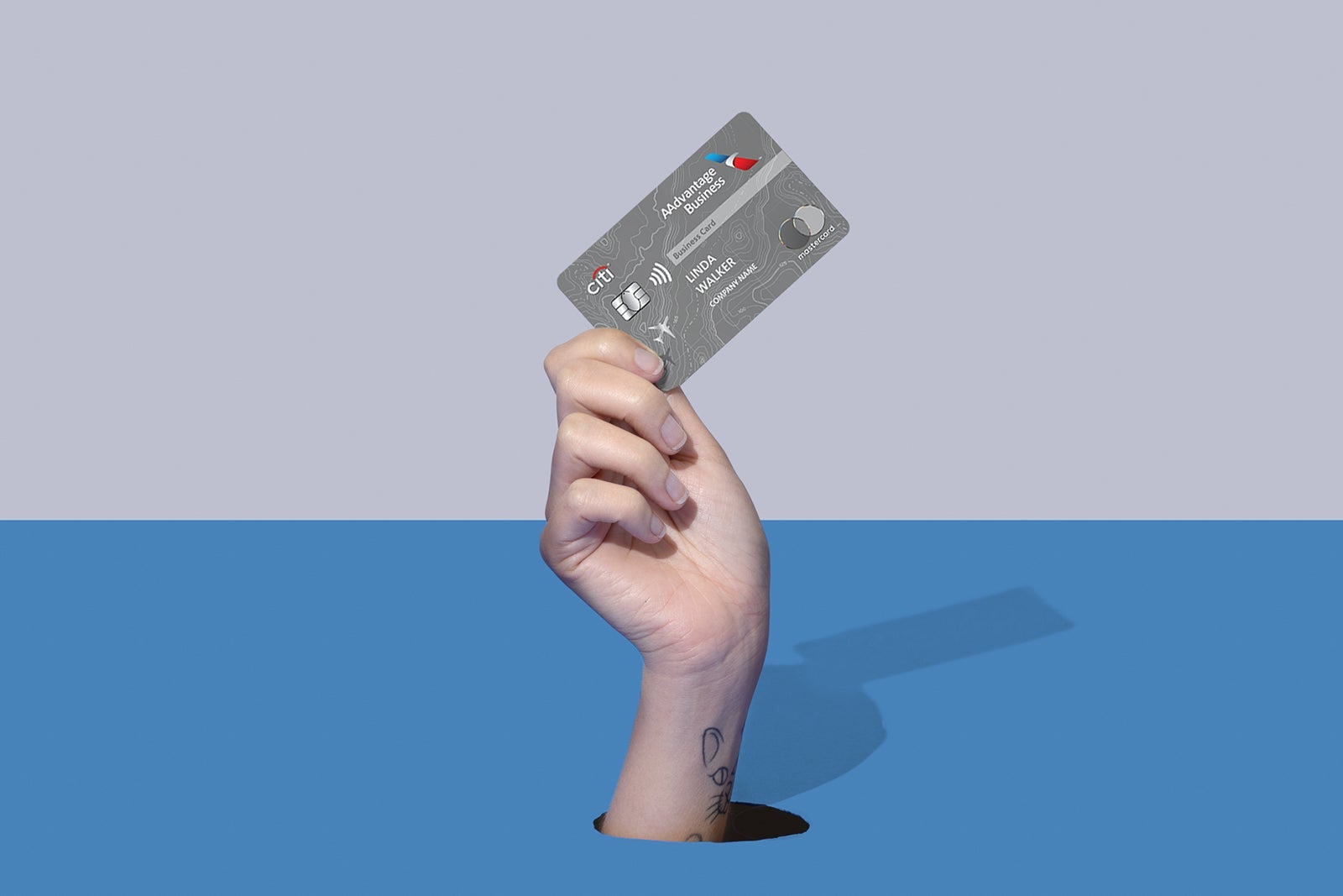 Citi AAdvantage Business World Elite Mastercard