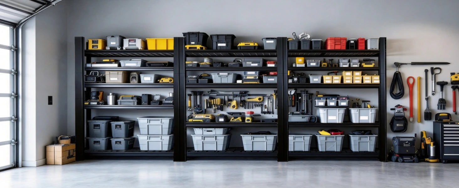 Heavy Duty Shelving That Actually Holds the Weight – 60