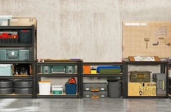 Storage Rack Strategies for Seasonal Home Organization – Reibii